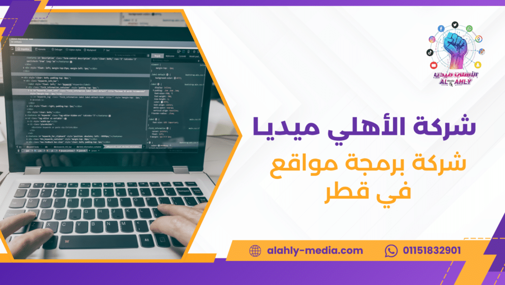شركة برمجة مواقع في قطر