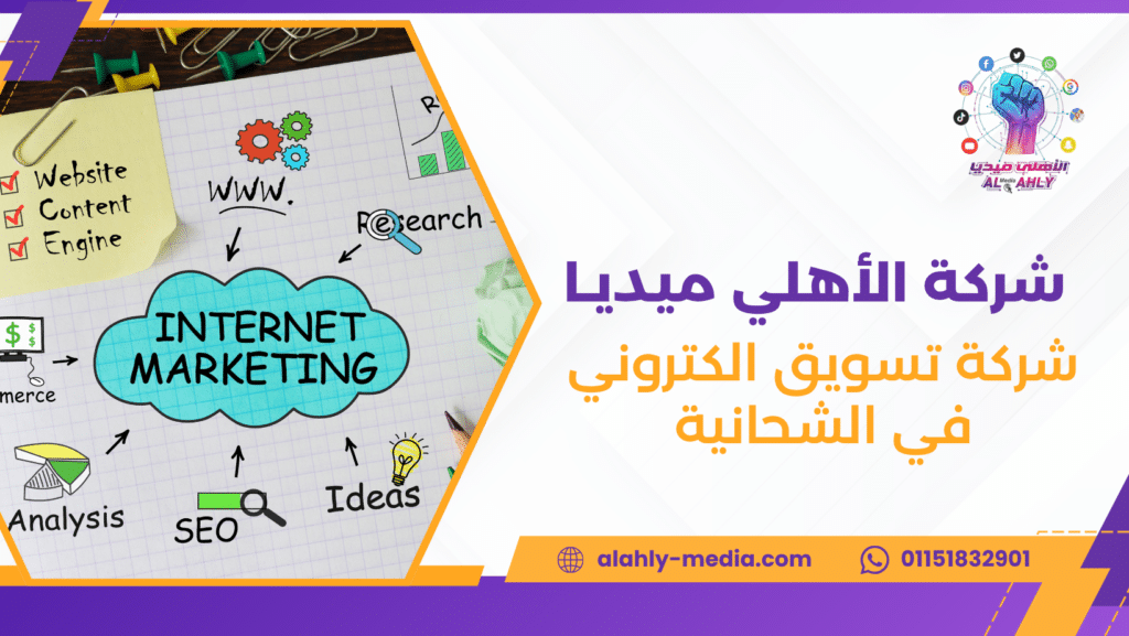 شركة تسويق الكتروني في الشحانية