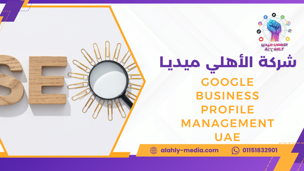 Google Business Profile management UAE