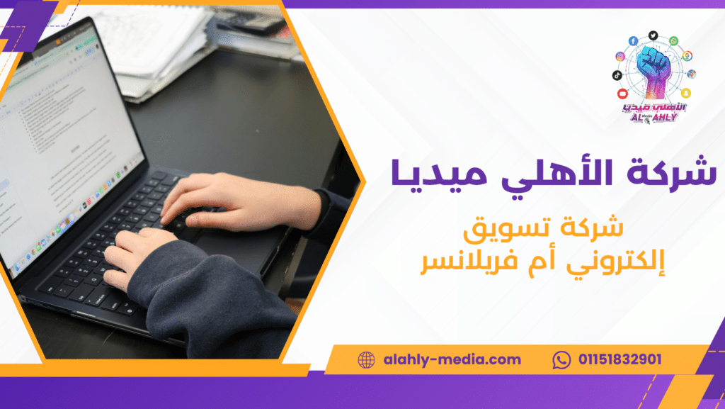 شركة تسويق إلكتروني أم فريلانسر