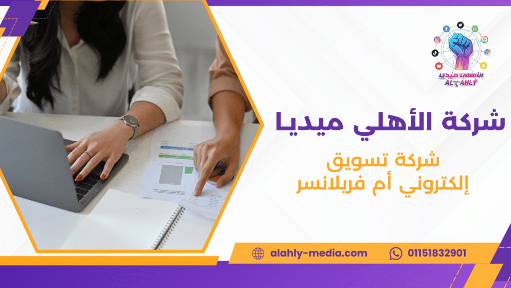 شركة تسويق إلكتروني أم فريلانسر