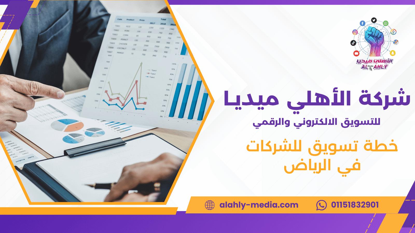 خطة تسويق للشركات في الرياض